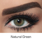 Natural Green Lens
